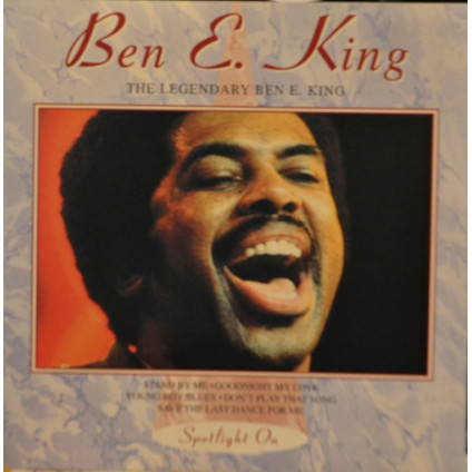 The Legendary Ben E. King - Ben E. King - CD