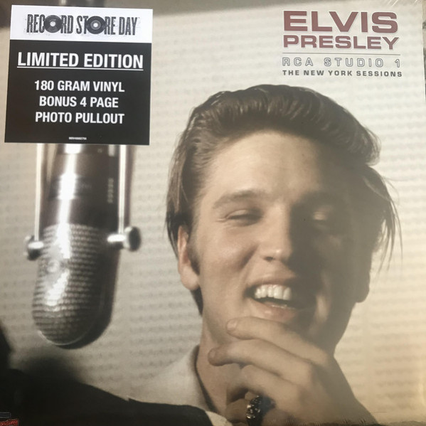 RCA Studio 1 The New York Sessions - Elvis Presley - LP