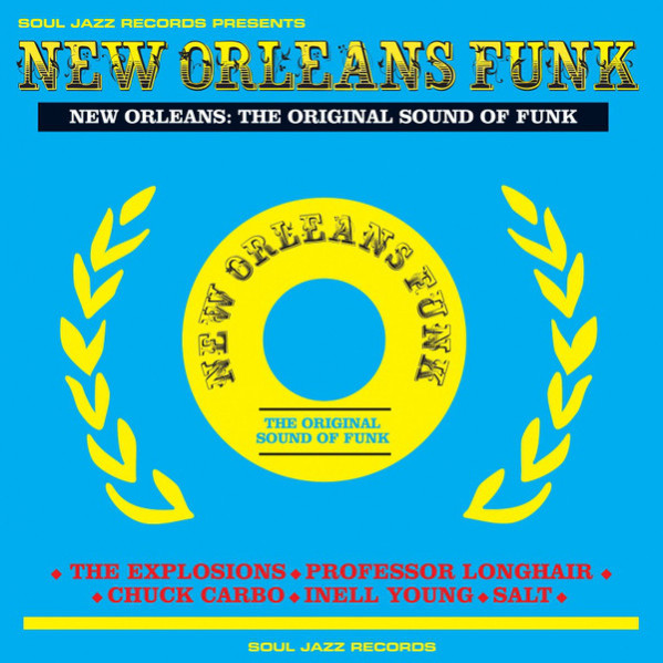 New Orleans Funk (The Original Sound Of Funk) - Various - LP