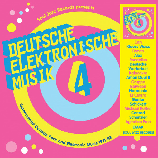 Deutsche Elektronische Musik 4 (Experimental German Rock And Electronic Music 1971-83) - Various - LP