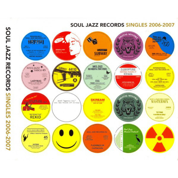 Soul Jazz Records: Singles 2006-2007 - Various - CD