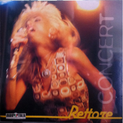 Concert - Rettore - CD