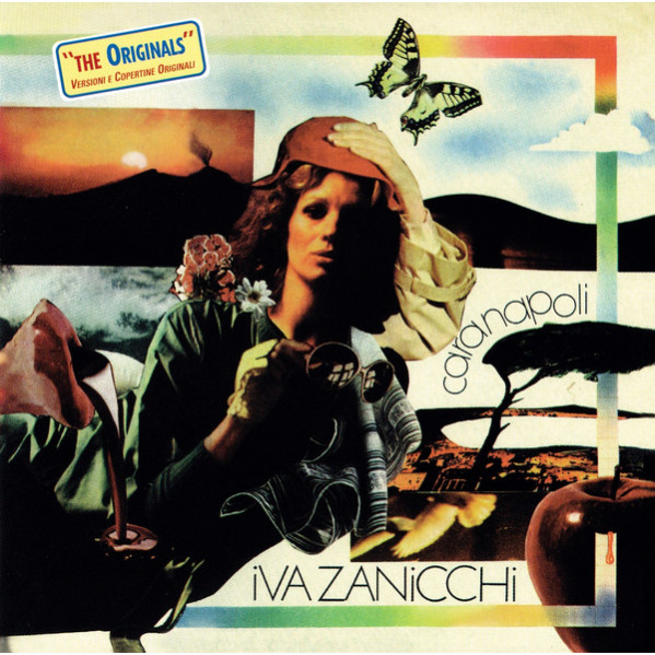 Cara Napoli - Iva Zanicchi - CD