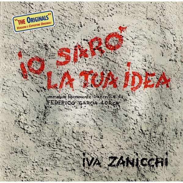 Io SarÃ² La Tua Idea - Iva Zanicchi - CD