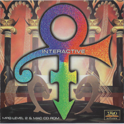 Love Symbol Interactive - The Artist - CD-RO