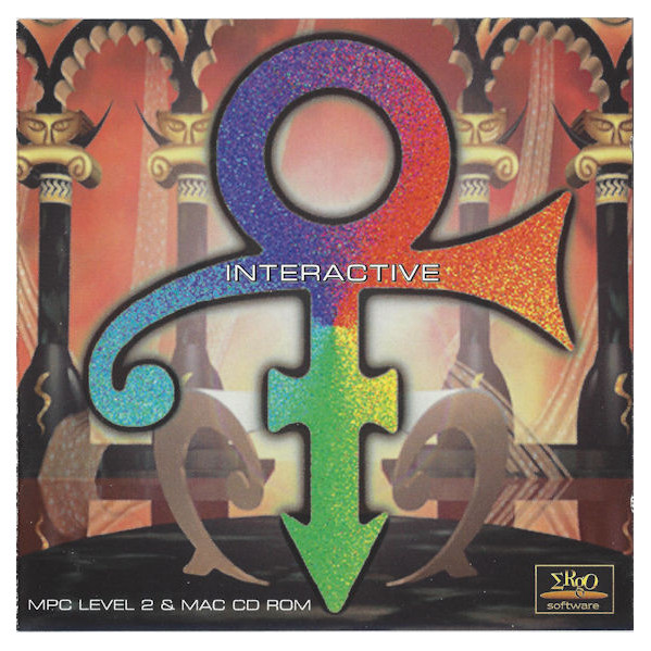 Love Symbol Interactive - The Artist - CD-RO