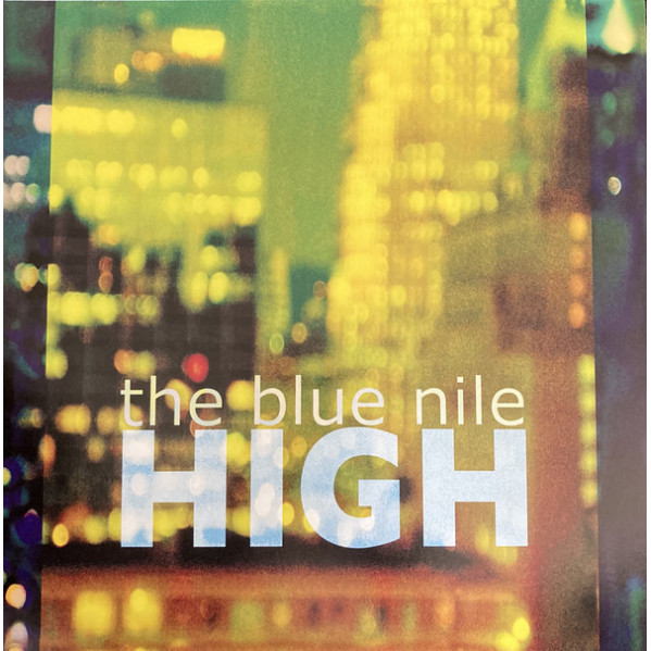 High - The Blue Nile - LP