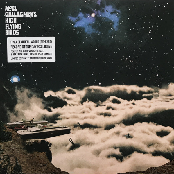 It's A Beautiful World (Remixes) - Noel Gallagher's High Flying Birds - LP