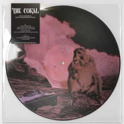 Holy Mountain Picnic Massacre Blues EP - The Coral - LP