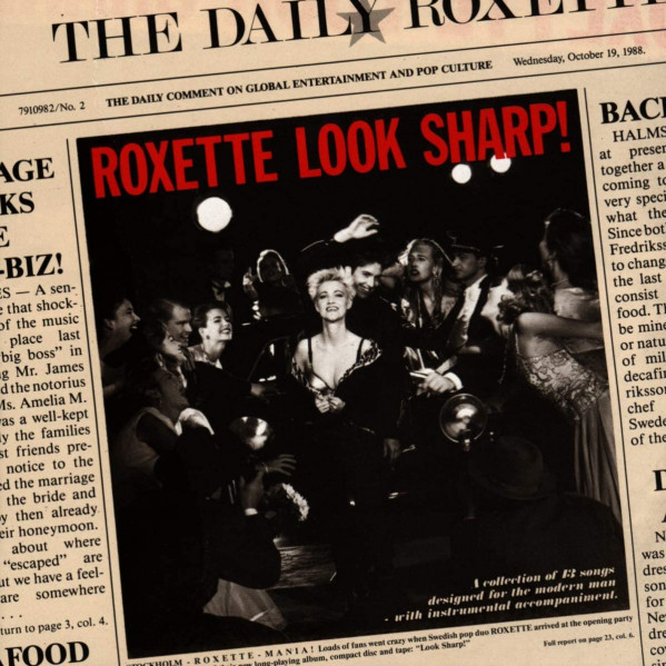 Look Sharp! - Roxette - LP
