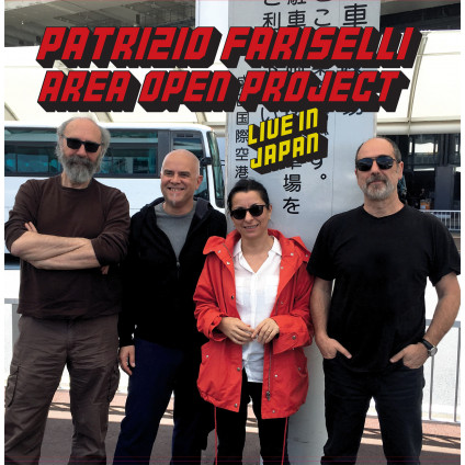 Live In Japan - Patrizio Fariselli Area Open Project - LP