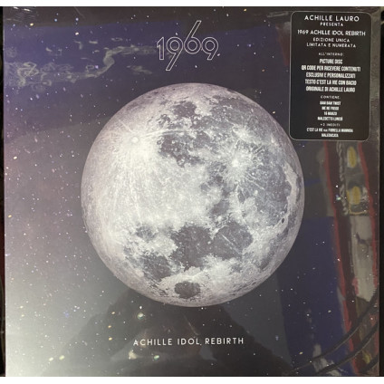 1969 Achille Idol Rebirth - Achille Lauro - LP