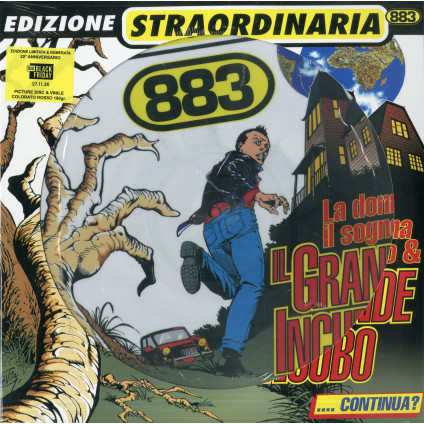 La Donna Il Sogno & Il Grande Incubo - 883 - LP