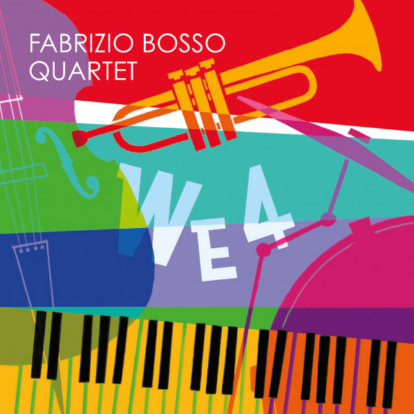 WE4 - Fabrizio Bosso Quartet - CD