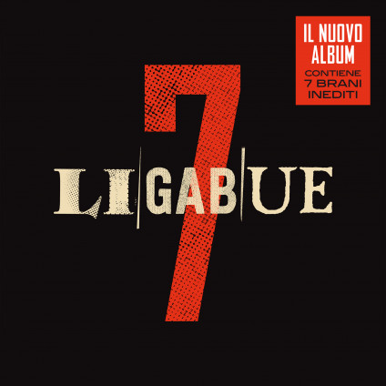 7 - Ligabue - CD