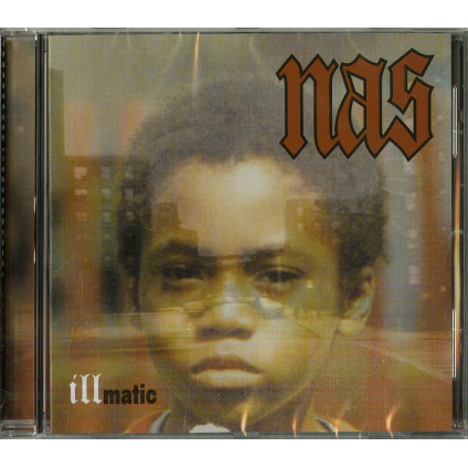 Illmatic - Nas - CD