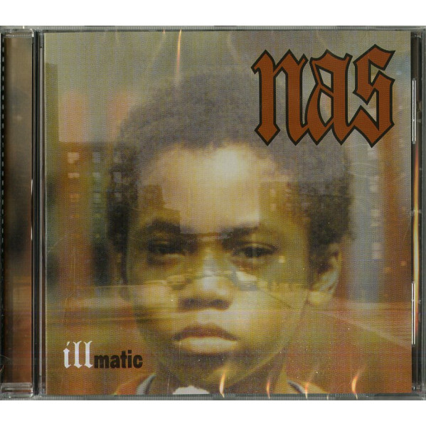 Illmatic - Nas - CD