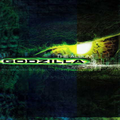 Godzilla (The Album) - Various - CD