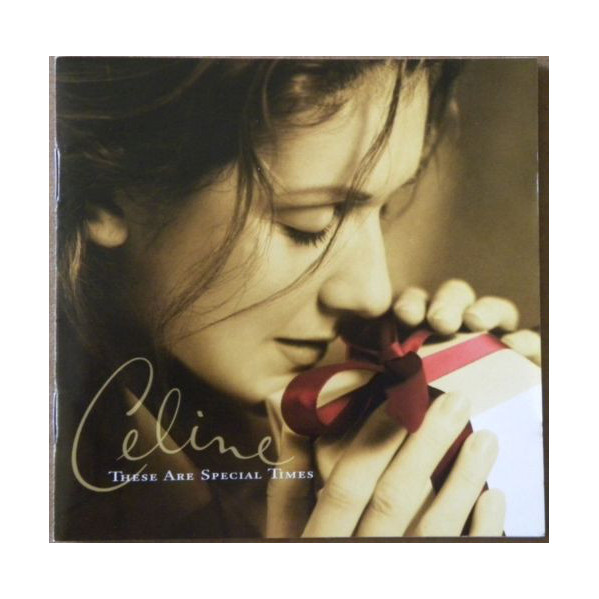 These Are Special Times - Celine Dion - CD