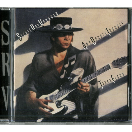 Texas Flood - Stevie Ray Vaughan And Double Trouble - CD