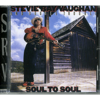 Soul To Soul - Stevie Ray Vaughan And Double Trouble - CD