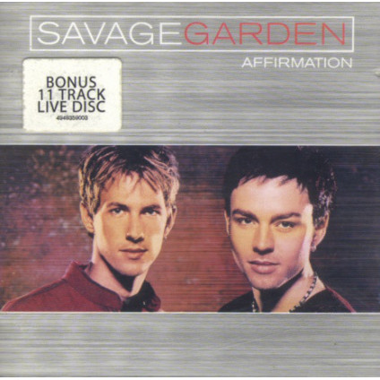 Affirmation - Savage Garden - CD