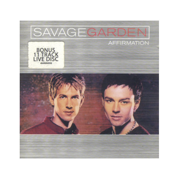 Affirmation - Savage Garden - CD