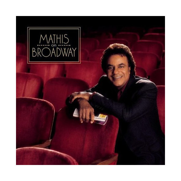 Mathis On Broadway - Johnny Mathis - CD