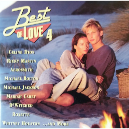 Best Of Love 4 - Various - CD