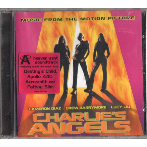 Charlie's Angels (Music From The Motion Picture) - Various - CD