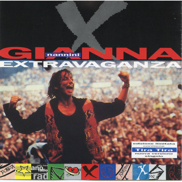 Extravaganza - Gianna Nannini - CD-S