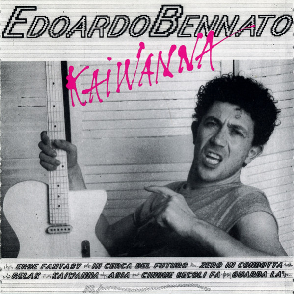 Kaiwanna - Edoardo Bennato - CD