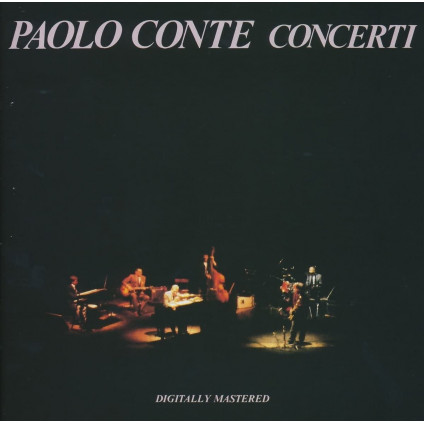 Concerti - Paolo Conte - LP