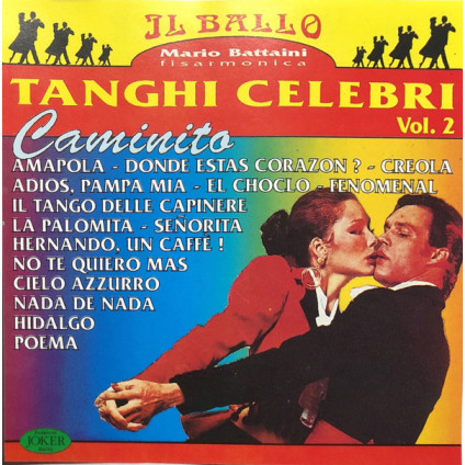 Tanghi Celebri Vol. 2 - Mario Battaini - CD