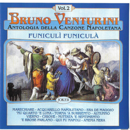 FuniculÃ¬ FuniculÃ  - Bruno Venturini - CD