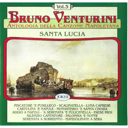 Santa Lucia - Bruno Venturini - CD