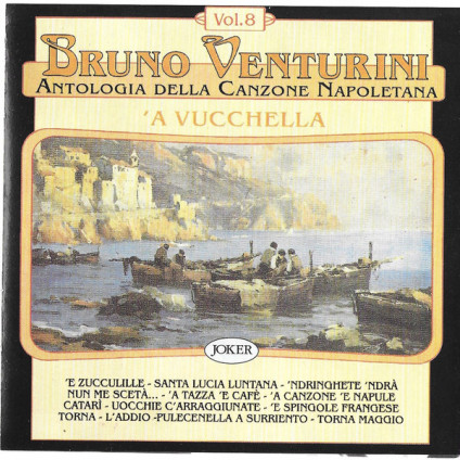 'A Vucchella - Bruno Venturini - CD