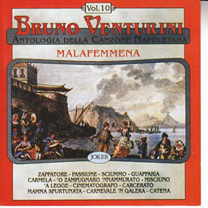Malafemmena - Bruno Venturini - CD
