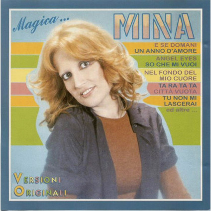Magica... Mina - Mina - CD