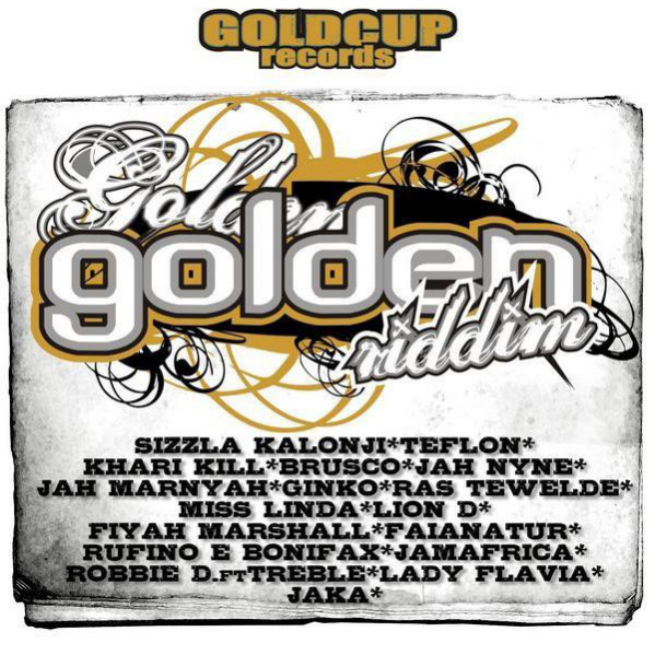 Golden Riddim - Various - CD