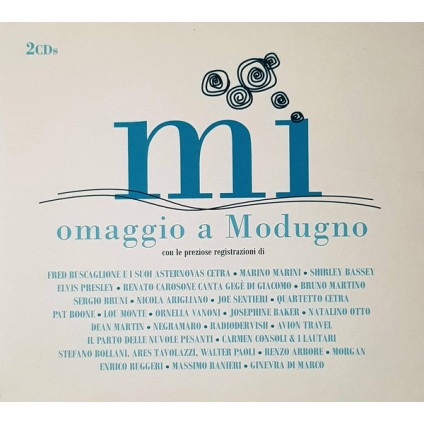 Mi Omaggio A Modugno - Various - CD