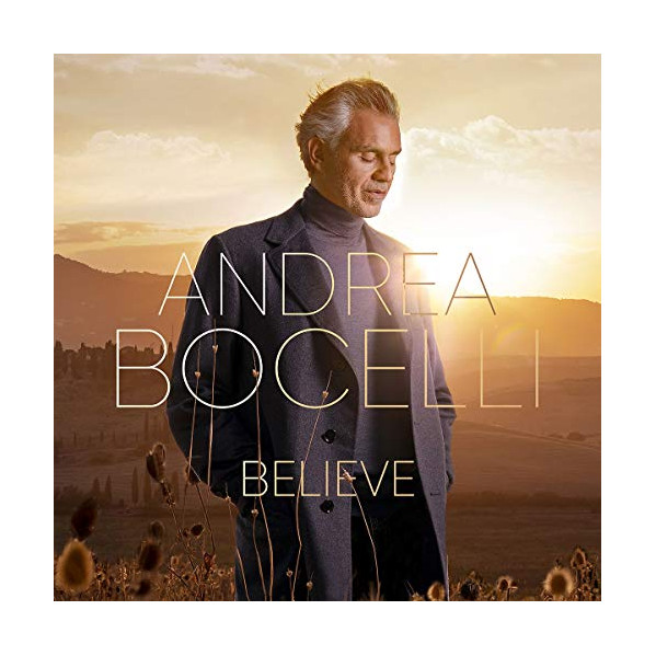 Believe - Andrea Bocelli - CD