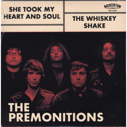 She Took My Heart And Soul / The Whiskey Shake - The Premonitions - LP