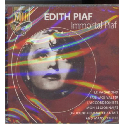 Immortal Piaf - Edith Piaf - CD