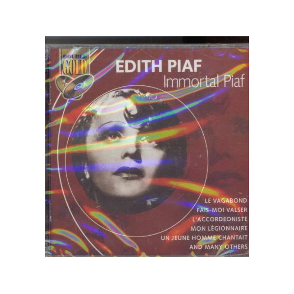 Immortal Piaf - Edith Piaf - CD
