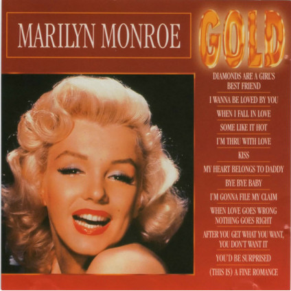 Gold - Marilyn Monroe - CD