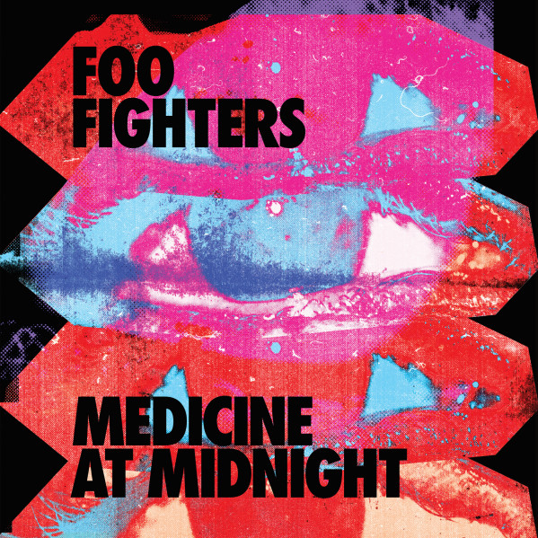 Medicine At Midnight (Vinyl Black) - Foo Fighters - LP