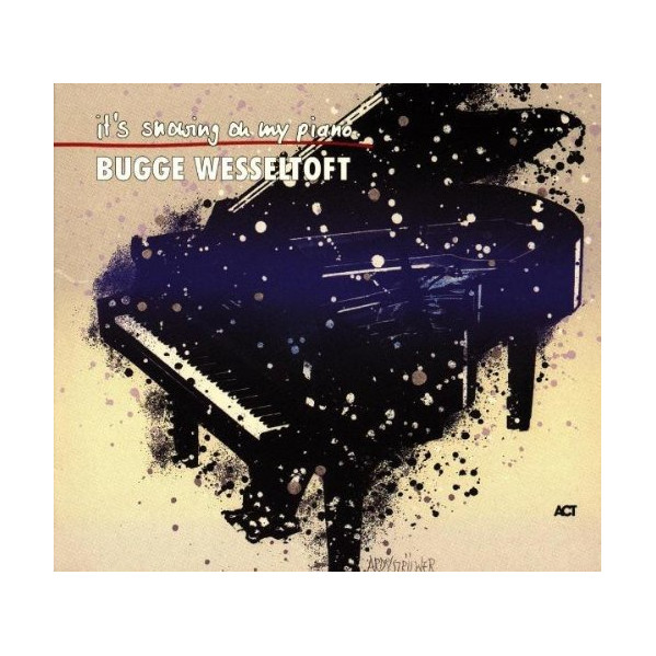 It'S Snowing On My Piano - Wesseltoft Bugge - CD