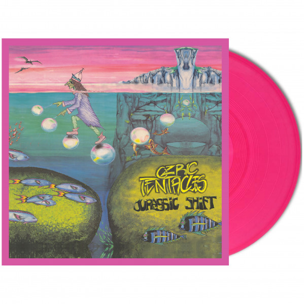 Jurassic Shift (Vinyl Pink Edt.) - Ozric Tentacles - LP