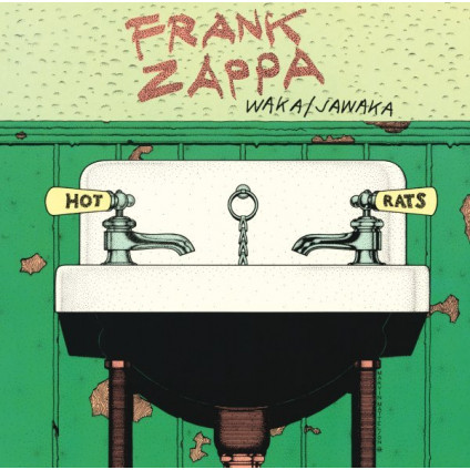 Waka Jawaka - Zappa Frank - CD